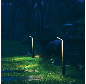 WAC Lighting Landscape LED Linear Path 2700K Warm 6021-27BK Black 