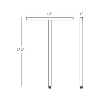 A thumbnail of the WAC Lighting 6071 Line Drawing