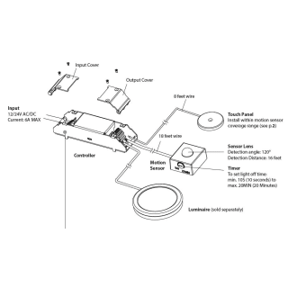 A thumbnail of the WAC Lighting CT-6A-R2 WAC Lighting CT-6A-R2 Schematic