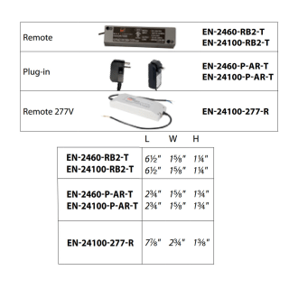 A thumbnail of the WAC Lighting EN-24100-277-RB2 WAC Lighting-EN-24100-277-RB2-Product Dimensions