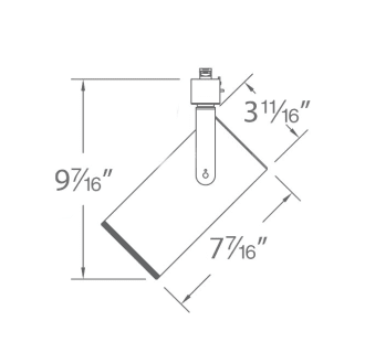 A thumbnail of the WAC Lighting H-2042 WAC Lighting-H-2042-Line Drawing