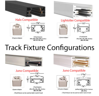 A thumbnail of the WAC Lighting H-2042 WAC Lighting-H-2042-Track Configurations