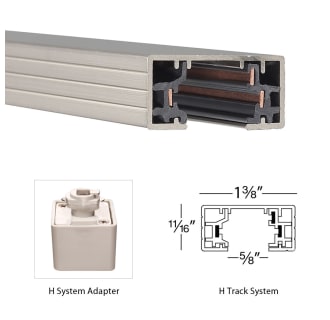 A thumbnail of the WAC Lighting H-ENDCAP WAC Lighting-H-ENDCAP-Dimensional View