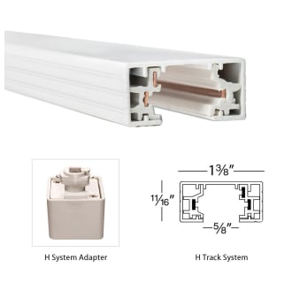 A thumbnail of the WAC Lighting H-ENDCAP WAC Lighting-H-ENDCAP-Dimensional View