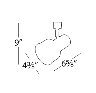 A thumbnail of the WAC Lighting HTK-703 WAC Lighting-HTK-703-Line Drawing