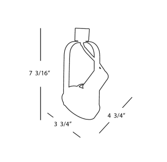 A thumbnail of the WAC Lighting HTK-763 WAC Lighting-HTK-763-Line Drawing