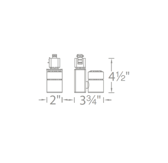 A thumbnail of the WAC Lighting J-1014N WAC Lighting-J-1014N-Line Drawing