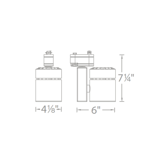 A thumbnail of the WAC Lighting J-1052F WAC Lighting-J-1052F-Line Drawing