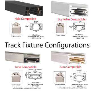 A thumbnail of the WAC Lighting J-1052F WAC Lighting-J-1052F-Track Compatibility Chart