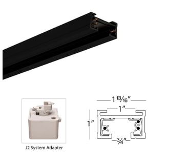 A thumbnail of the WAC Lighting J2-BXLE WAC Lighting-J2-BXLE-Dimensional View