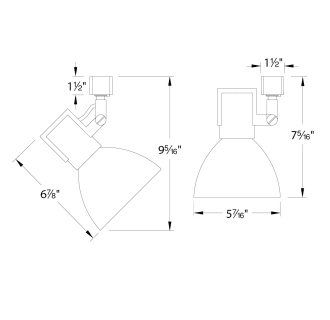 A thumbnail of the WAC Lighting JTK-775 WAC Lighting-JTK-775-Line Drawing