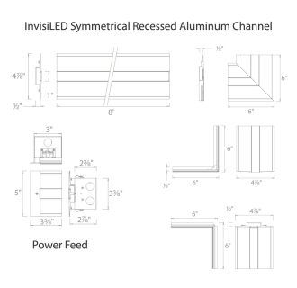 A thumbnail of the WAC Lighting LED-T-CTC1 WAC Lighting-LED-T-CTC1-Line Drawing