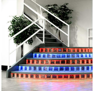A thumbnail of the WAC Lighting LED-TC-1-40-RGB WAC Lighting-LED-TC-1-40-RGB-Stair Installation Example
