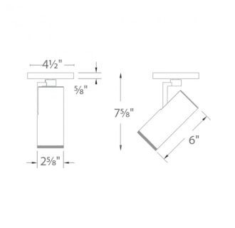 A thumbnail of the WAC Lighting MO-4023 Alternate View