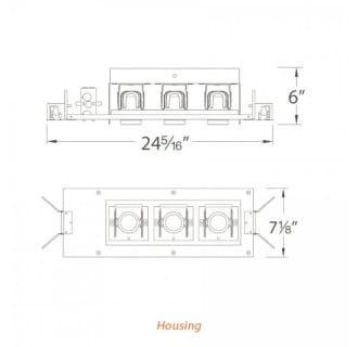 A thumbnail of the WAC Lighting MT-4LD311NE-S WAC Lighting-MT-4LD311NE-S-Line Drawing