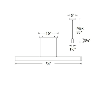 A thumbnail of the WAC Lighting PD-22754 WAC Lighting PD-22754