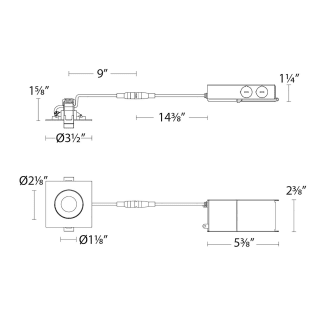 A thumbnail of the WAC Lighting R2ESAR-W930-24 Alternate View