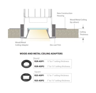 A thumbnail of the WAC Lighting R2R-ADP2 WAC Lighting-R2R-ADP2-Features