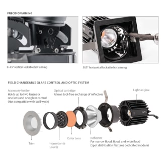 A thumbnail of the WAC Lighting R2RCL-L1 WAC Lighting-R2RCL-L1-Features