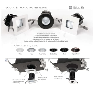 A thumbnail of the WAC Lighting R2RNL-L1EM WAC Lighting-R2RNL-L1EM-Features