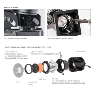 A thumbnail of the WAC Lighting R2SAT-S WAC Lighting-R2SAT-S-Features