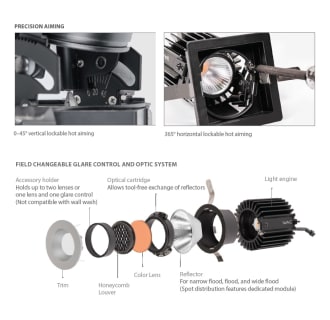A thumbnail of the WAC Lighting R2SCL-L1 WAC Lighting-R2SCL-L1-Features