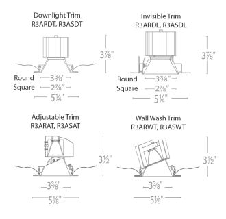 A thumbnail of the WAC Lighting R3ARAT-N WAC Lighting R3ARAT-N