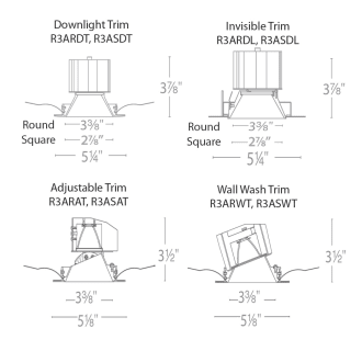 A thumbnail of the WAC Lighting R3ARAT-S WAC Lighting R3ARAT-S