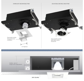 A thumbnail of the WAC Lighting R3ARWT-ACC24 WAC Lighting-R3ARWT-ACC24-Aether Info