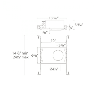 A thumbnail of the WAC Lighting R3BNICA-10 WAC Lighting R3BNICA-10