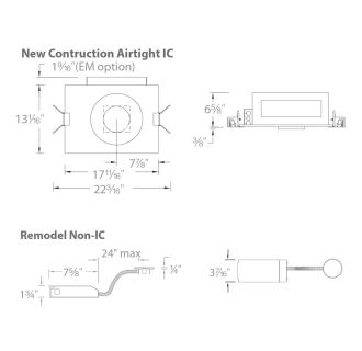 A thumbnail of the WAC Lighting R4RCL-36EM WAC Lighting R4RCL-36EM