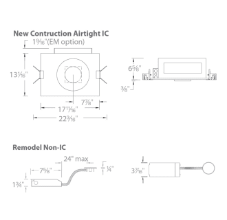 A thumbnail of the WAC Lighting R4SCL-EM WAC Lighting R4SCL-EM