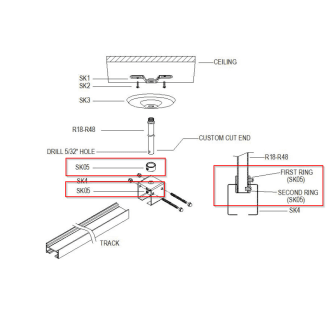 A thumbnail of the WAC Lighting SK05 WAC Lighting SK05 schematic