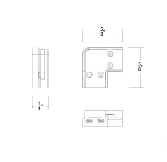 A thumbnail of the WAC Lighting T24-BS-L Line Drawings