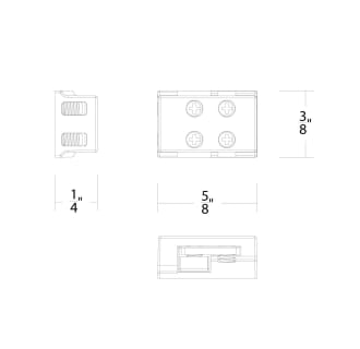 A thumbnail of the WAC Lighting T24-BS-PM Line Drawings