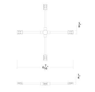 A thumbnail of the WAC Lighting T24-BS-X Line Drawings