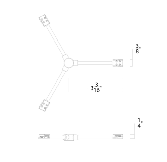 A thumbnail of the WAC Lighting T24-BS-Y Line Drawings