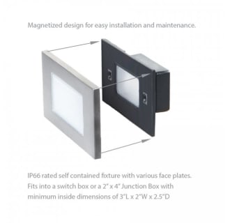 A thumbnail of the WAC Lighting WL-LED110F-C Magnet Detail