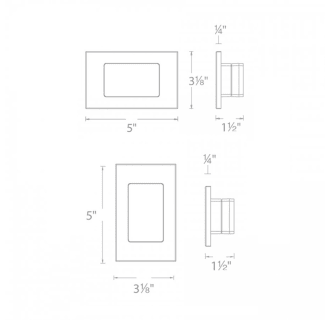A thumbnail of the WAC Lighting WL-LED130-AM Line Drawing