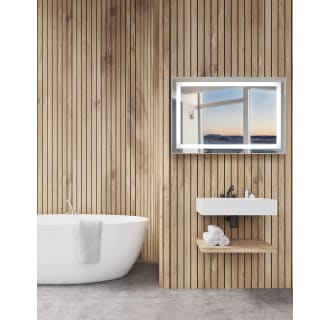 A thumbnail of the WarmlyYours MR-3624D-AUD Audrey Mirror Lifestyle Horizontal