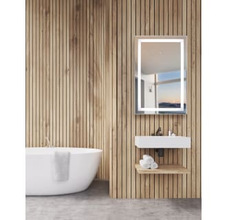 A thumbnail of the WarmlyYours MR-3624D-AUD Audrey Mirror Lifestyle Vertical