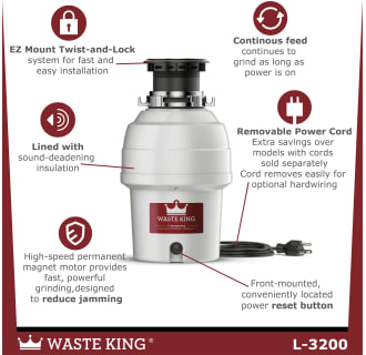 A thumbnail of the Waste King L-3200 Alternate View