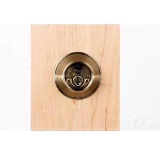 A thumbnail of the Weslock 372 300 Series 372 Keyed Entry Deadbolt Outside View