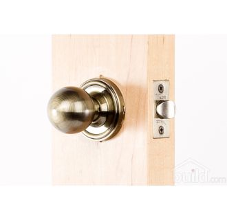 A thumbnail of the Weslock 441D Barrington Series 441D Keyed Entry Knob Set Inside Angle View