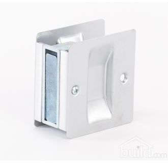 A thumbnail of the Weslock 527 Hardware Series 527 Passage Pocket Door Lock Angle View