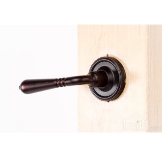 A thumbnail of the Weslock 605Y Legacy Series 605Y Single Dummy Lever Set Angle View