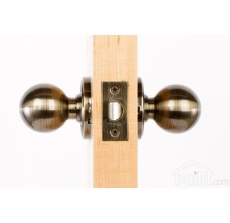 A thumbnail of the Weslock 610B Ball Series 610B Privacy Knob Set Door Edge View