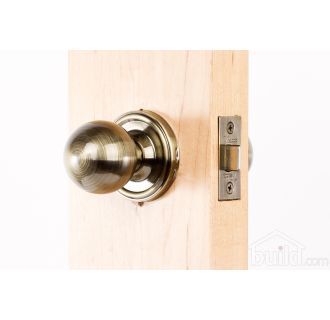 A thumbnail of the Weslock 610B Ball Series 610B Privacy Knob Set Inside Angle View