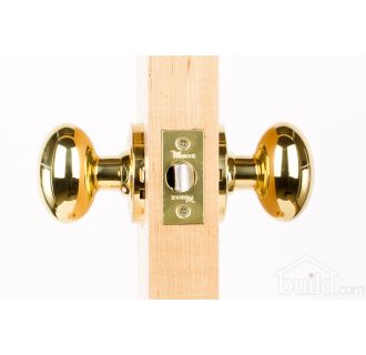 A thumbnail of the Weslock 610J Julienne Series 610J Privacy Knob Set Door Edge View