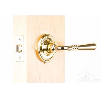 A thumbnail of the Weslock 610Y Legacy Series 610Y Privacy Lever Set Outside Angle View